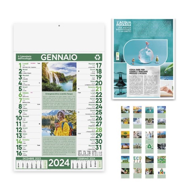 Calendario Ecologia